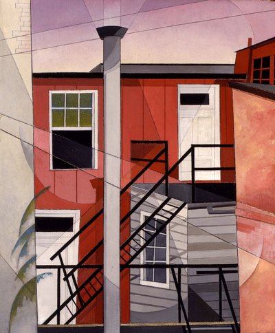 Moderne gemakken door Charles Demuth